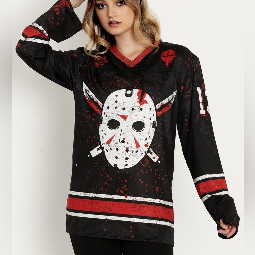 Blackmilk Clothing - Jason Voorhees Goalie - Size XXS